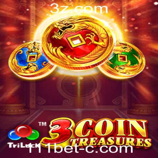 Explorando o Universo de 3CoinTreasures na 111bet Plataforma